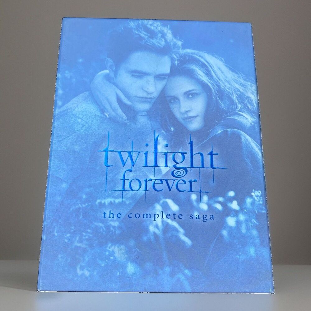 TWILIGHT FOREVER: The Complete Saga 12-Disc DVD Set Summit Entertainment 2013